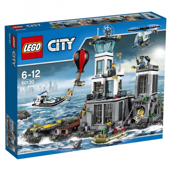 Конструктор LEGO City 60130 Police Остров-тюрьма в Нижнем Новгороде