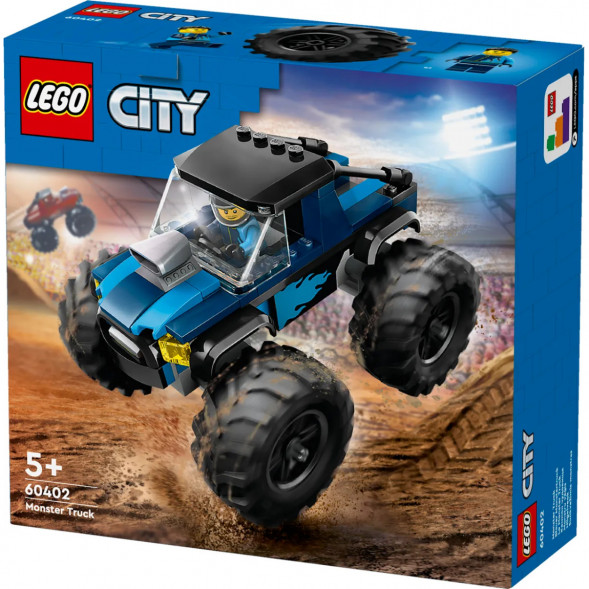 Конструктор LEGO City 60402 Синий Монстр-трак в Нижнем Новгороде