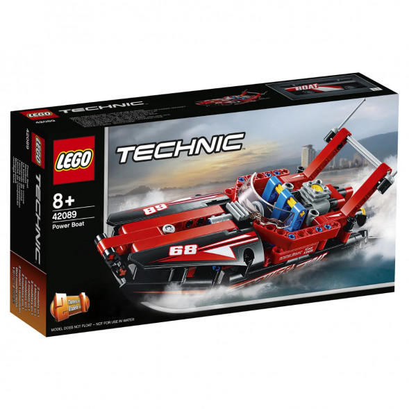 Конструктор LEGO Technic 42089 Моторная лодка в Нижнем Новгороде