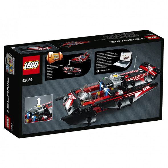 Конструктор LEGO Technic 42089 Моторная лодка в Нижнем Новгороде