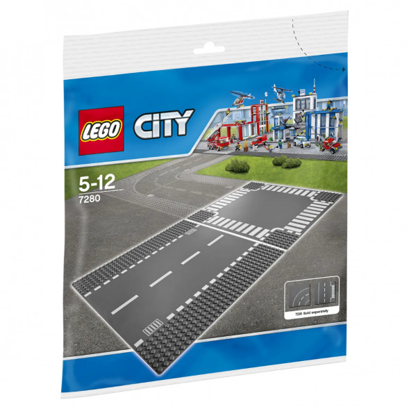 Конструктор LEGO City 7280 Прямая дорога и перекрёсток в Нижнем Новгороде