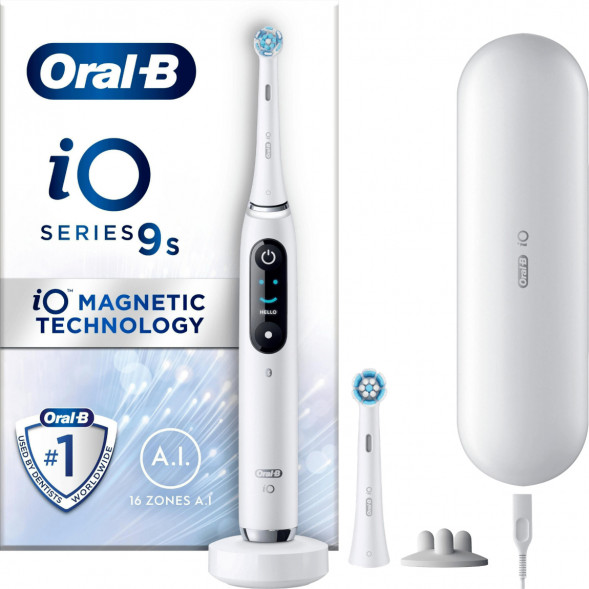 Электрическая зубная щетка Oral-B iO Series 9s (387224), White в Нижнем Новгороде