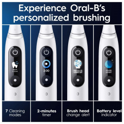Электрическая зубная щетка Oral-B iO Series 9s (387224), White