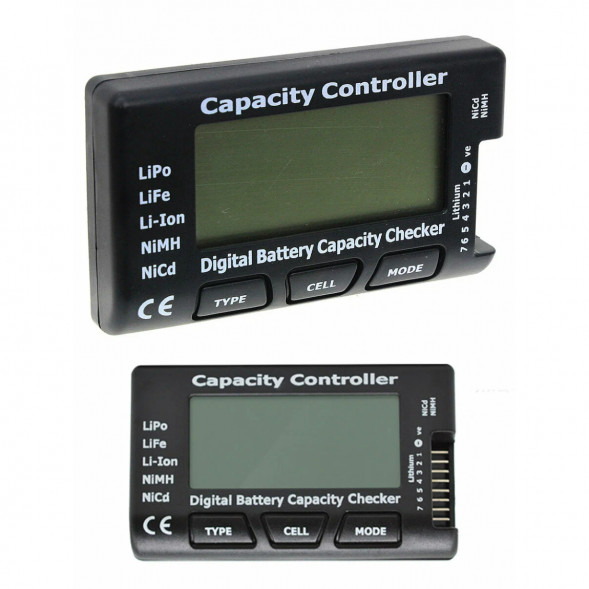 Тестер ёмкости аккумулятора CellMeter-7 с функцией балансировки ячеек в Нижнем Новгороде