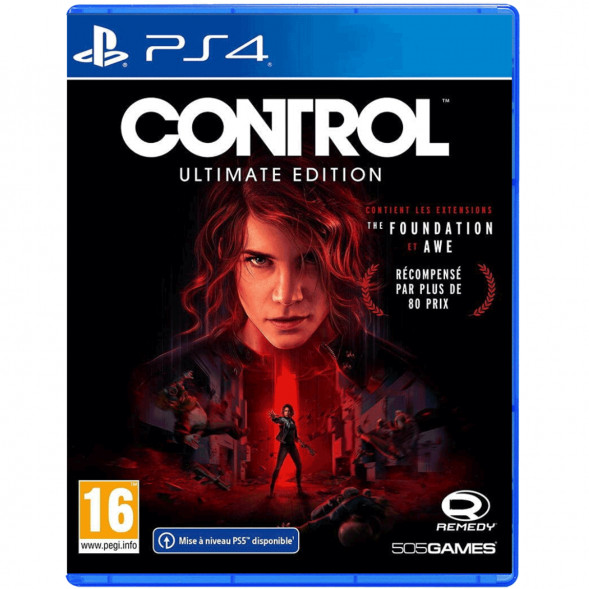 Игра Control. Ultimate Edition [PS4, русские субтитры] в Нижнем Новгороде