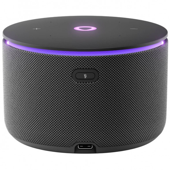 Умная колонка Яндекс Станция Мини 3 Про с Алисой с Zigbee, черный в Нижнем Новгороде