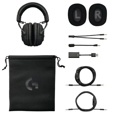 Компьютерная гарнитура Logitech G PRO X, черный в Нижнем Новгороде