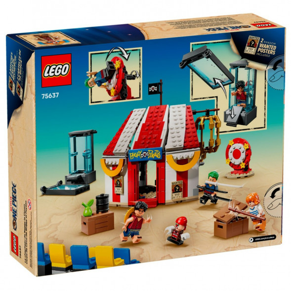 Конструктор LEGO One Piece 75637 Цирковой шатер клоуна Багги в Нижнем Новгороде