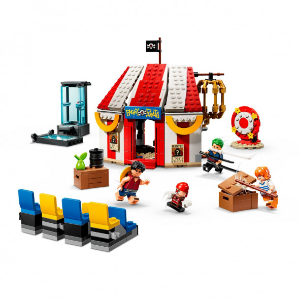 Конструктор LEGO One Piece 75637 Цирковой шатер клоуна Багги в Нижнем Новгороде
