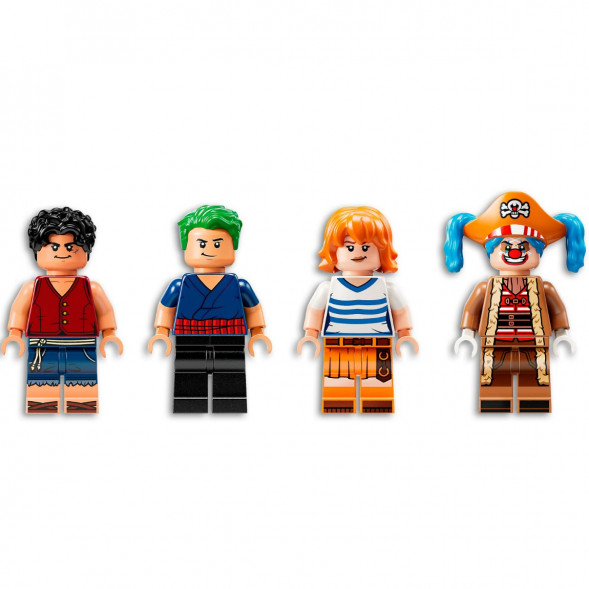 Конструктор LEGO One Piece 75637 Цирковой шатер клоуна Багги в Нижнем Новгороде