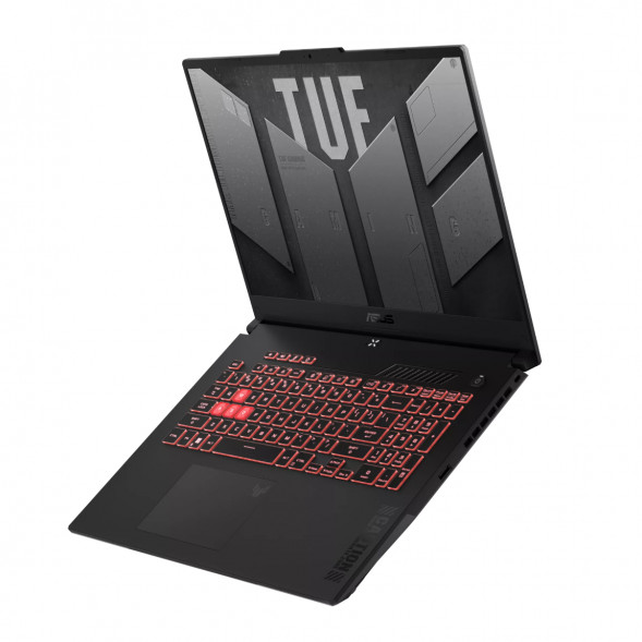 Ноутбук ASUS TUF Gaming A17 FA707NUG-HX156 (17.3&amp;quot;, IPS, 6 ядер, AMD Ryzen 7 7445HS 3.2 ГГц, 16 ГБ DDR5, SSD 512 ГБ, NVIDIA GeForce RTX 4050 - 6 ГБ, без ОС), черный в Нижнем Новгороде