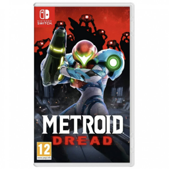 Игра Metroid Dread для Nintendo Switch, картридж в Нижнем Новгороде
