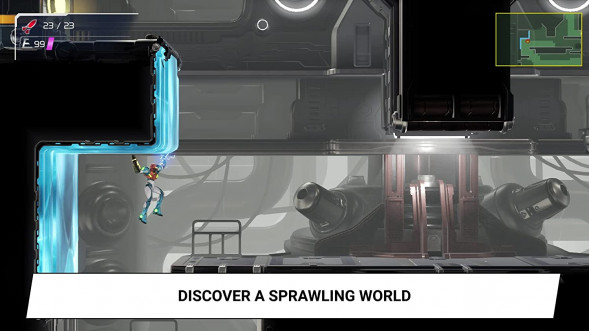 Игра Metroid Dread для Nintendo Switch, картридж в Нижнем Новгороде