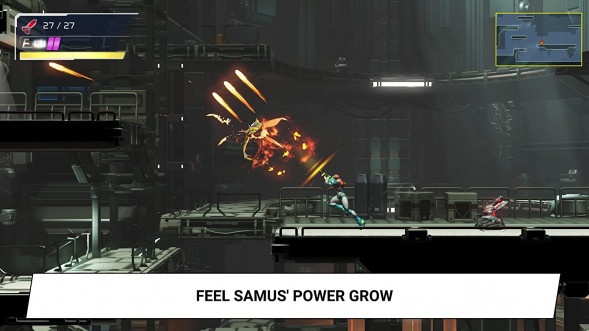 Игра Metroid Dread для Nintendo Switch, картридж в Нижнем Новгороде