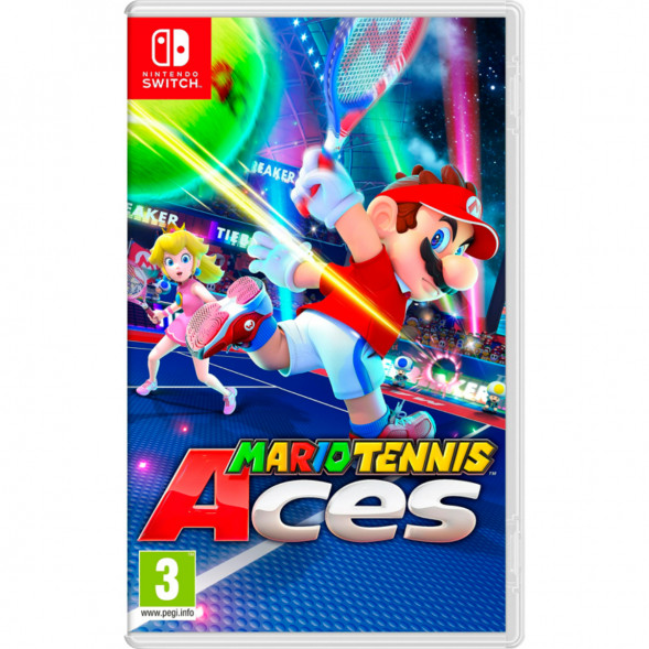 Игра Mario Tennis Aces [Nintendo Switch, русская версия] в Нижнем Новгороде