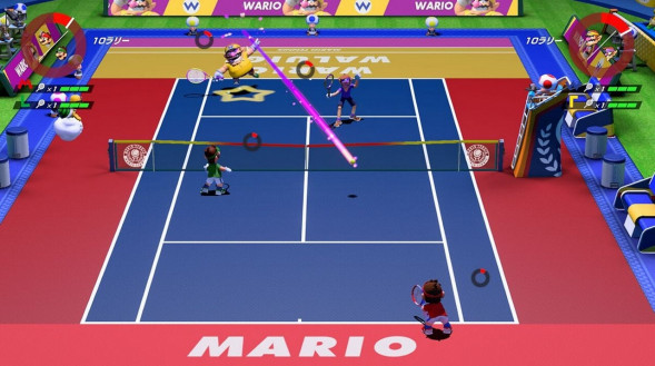 Игра Mario Tennis Aces [Nintendo Switch, русская версия] в Нижнем Новгороде