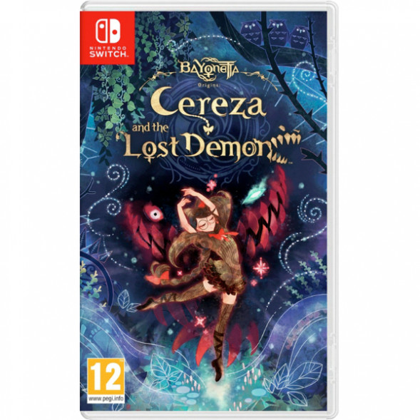 Игра Bayonetta Origins: Cereza and the Lost Demon [Nintendo Switch, русские субтитры] в Нижнем Новгороде