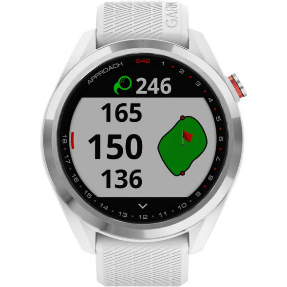 Умные часы для гольфа Garmin Approach S42, белый 010-02572-01 в Нижнем Новгороде