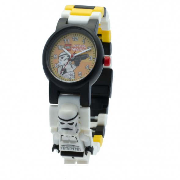 Часы LEGO Star Wars 8020424 Stormtrooper с минифигурой в Нижнем Новгороде