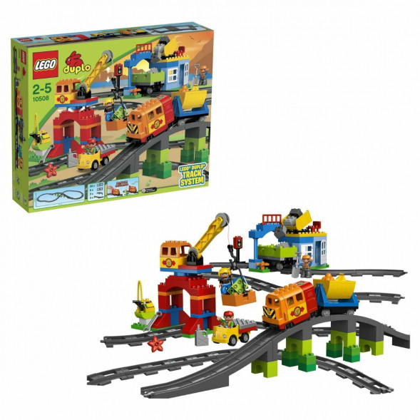 Конструктор LEGO DUPLO Town 10508 Большой поезд в Нижнем Новгороде