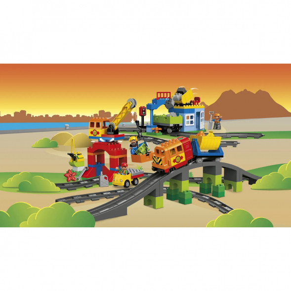 Конструктор LEGO DUPLO Town 10508 Большой поезд в Нижнем Новгороде