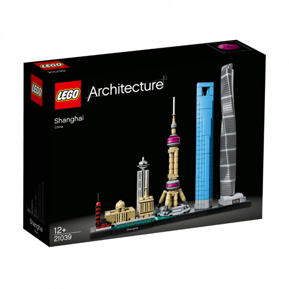 Конструктор LEGO Architecture 21039 Шанхай в Нижнем Новгороде