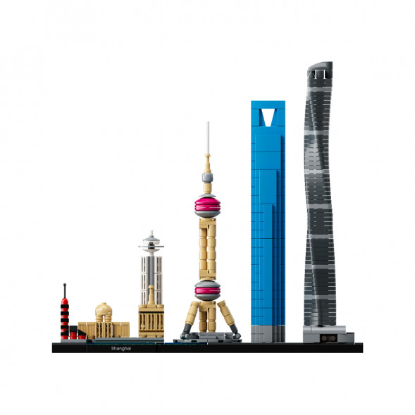 Конструктор LEGO Architecture 21039 Шанхай в Нижнем Новгороде