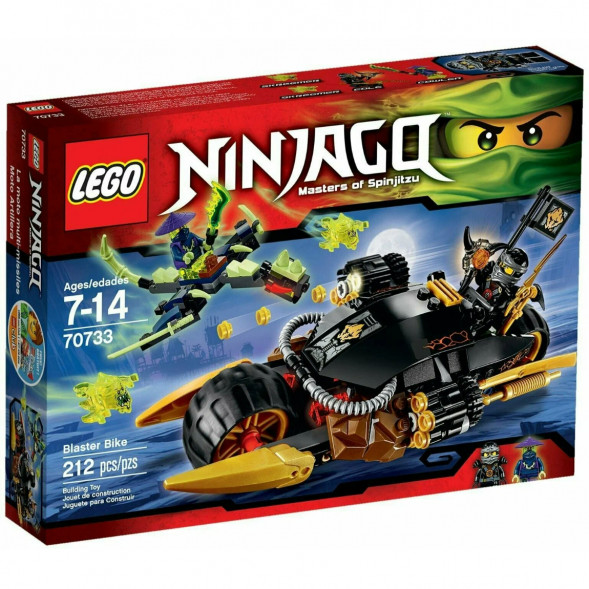 Конструктор LEGO Ninjago 70733 Бластер-байк в Нижнем Новгороде