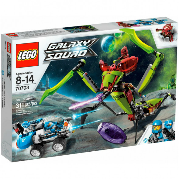 Конструктор LEGO Galaxy Squad 70703 Космический богомол в Нижнем Новгороде