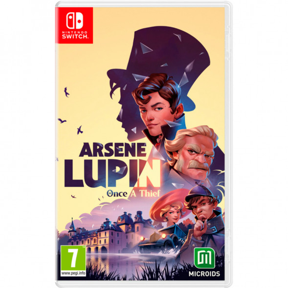 Игра Arsene Lupin: Once a Thief [Nintendo Switch, русские субтитры] в Нижнем Новгороде