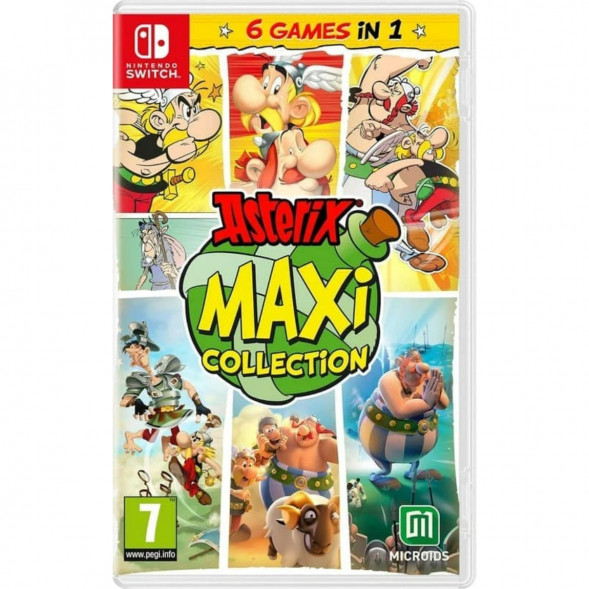 Игра Asterix: Maxi Collection [Nintendo Switch, русские субтитры] в Нижнем Новгороде