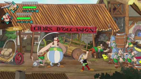 Игра Asterix: Maxi Collection [Nintendo Switch, русские субтитры] в Нижнем Новгороде