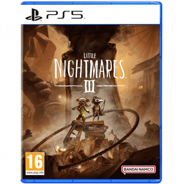 Игра Little Nightmares III [PS5, русские субтитры] в Нижнем Новгороде