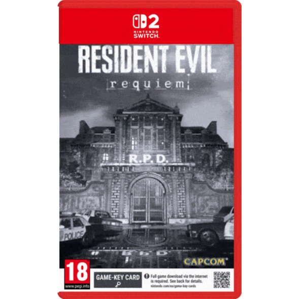 Игра Resident Evil 9 Requiem. Lenticular Edition [Nintendo Switch 2, русская версия] в Нижнем Новгороде