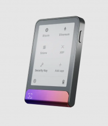 Аппаратный кошелек Ledger Flex, Crimson Magenta