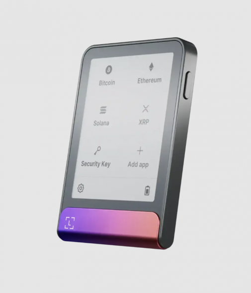 Аппаратный кошелек Ledger Flex, Crimson Magenta в Нижнем Новгороде