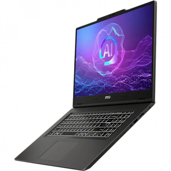 Ноутбук MSI Venture 17 AI A2HMG-014XRU (17.3&amp;quot;, IPS, Intel Core Ultra 5 225H 1.7ГГц, 14-ядерный, 16ГБ DDR5, 512ГБ SSD, Intel Arc, FreeDOS), серый в Нижнем Новгороде