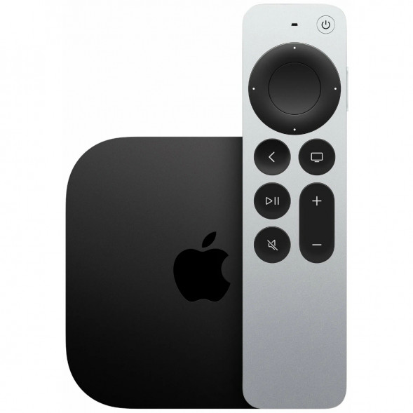 ТВ-приставка Apple TV 4K 128GB, 2022 г., черный в Нижнем Новгороде