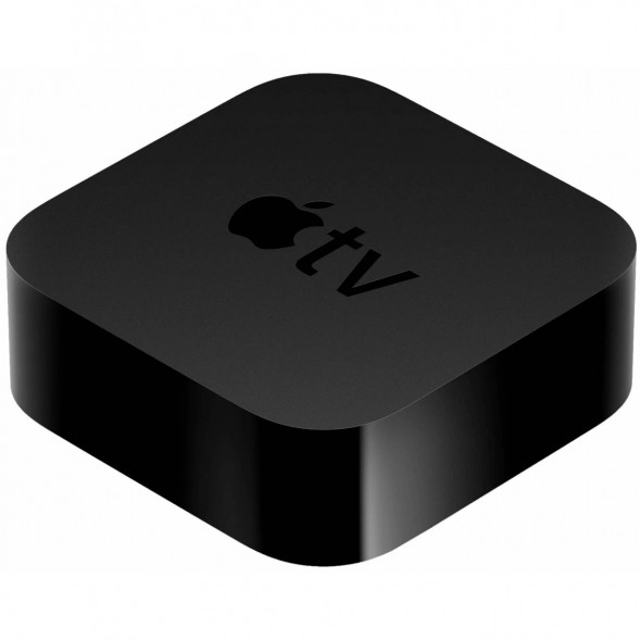 ТВ-приставка Apple TV 4K 128GB, 2022 г., черный в Нижнем Новгороде
