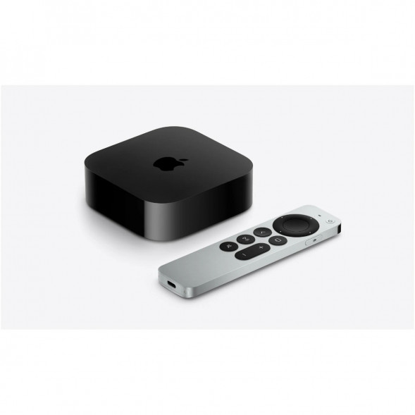 ТВ-приставка Apple TV 4K 128GB, 2022 г., черный в Нижнем Новгороде