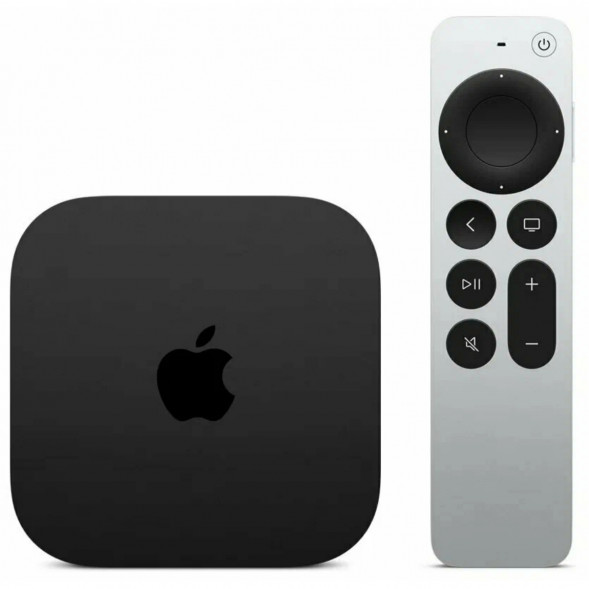 ТВ-приставка Apple TV 4K 128GB, 2022 г., черный в Нижнем Новгороде