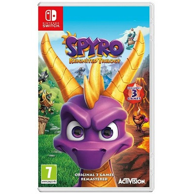 Игра Spyro Reignited Trilogy для Nintendo Switch, картридж в Нижнем Новгороде