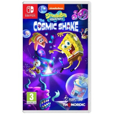 Игра SpongeBob SquarePants: The Cosmic Shake [Nintendo Switch, русские субтитры] в Нижнем Новгороде