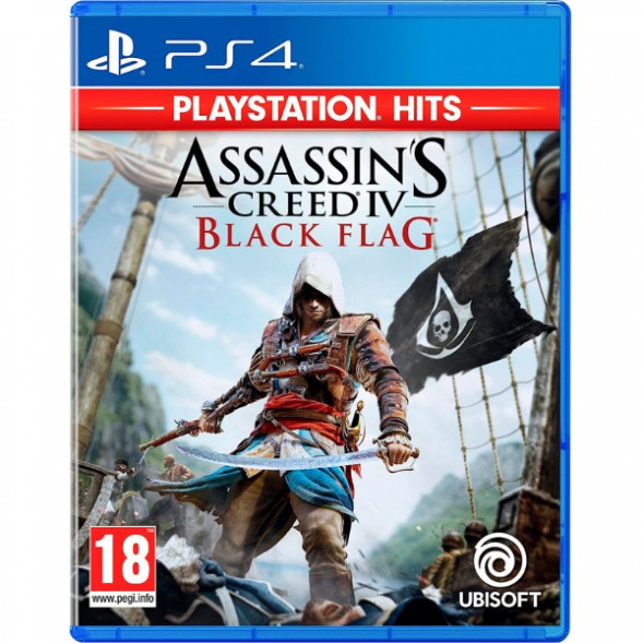 Игра Assassin&amp;#039;s Creed IV: Черный Флаг (Black Flag) [PS4, русская версия] в Нижнем Новгороде