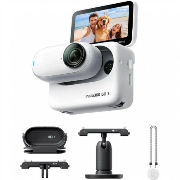Экшн-камера Insta360 GO 3 Action Kit 64 GB, Arctic White в Нижнем Новгороде