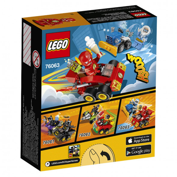 Конструктор LEGO Super Heroes 76063 Флэш против Капитана Холода в Нижнем Новгороде