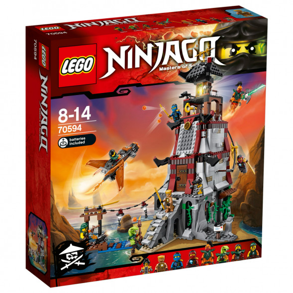 Конструктор LEGO Ninjago 70594 Осада маяка в Нижнем Новгороде