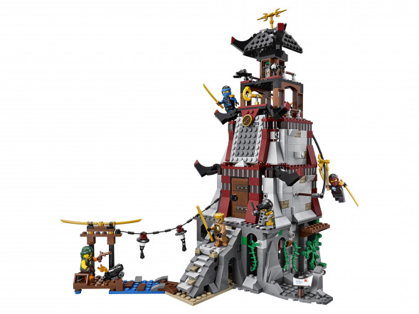Конструктор LEGO Ninjago 70594 Осада маяка в Нижнем Новгороде