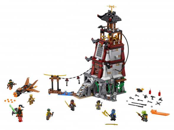 Конструктор LEGO Ninjago 70594 Осада маяка в Нижнем Новгороде