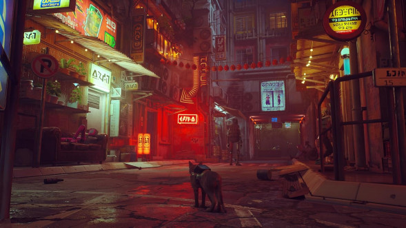 Игра Stray [Nintendo Switch, русские субтитры] в Нижнем Новгороде